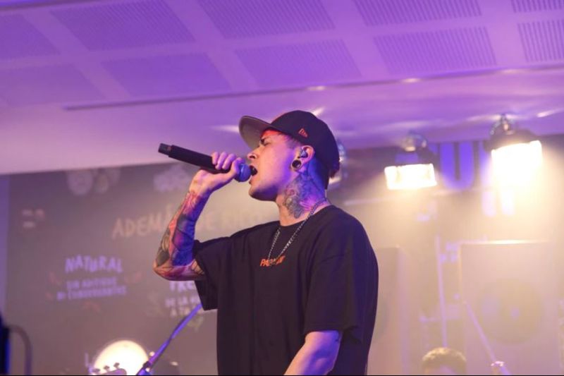 SAN VICENTE: El cantante popular Lit Killah grabó la Full Sessions de sorpresa en la ciudad - VIDEO