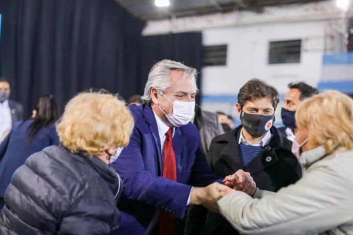 El Presidente Fernández anunció un bono de $5.000 para jubilados - VIDEO