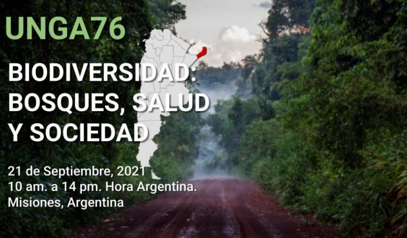 Misiones organiza un Simposio Virtual sobre Biodiversidad en el marco de la Asamblea de la ONU