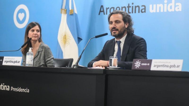 El Gobierno nacional anunció un aumento de 5% de jubilaciones, pensiones y asignaciones