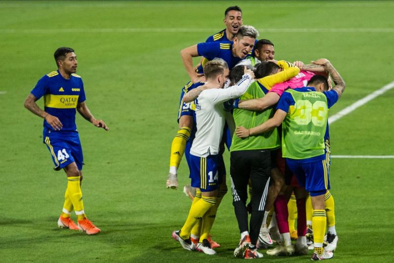 FÚTBOL - Copa Argentina: Boca es semifinalista al vencer a Patronato