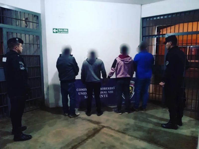 Misiones – El Soberbio: Asaltaron a comerciante, al huir fueron apresados por la Policía