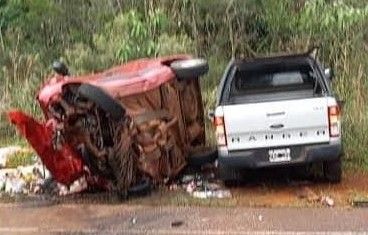 MISIONES – San Vicente: Un hombre perdió la vida en accidente vial sobre RP13