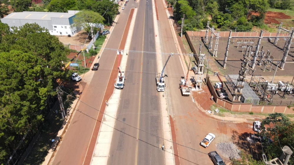 Misiones: Nuevas líneas energéticas en Itaembé Mini, beneficiarán a más de 30 mil usuarios