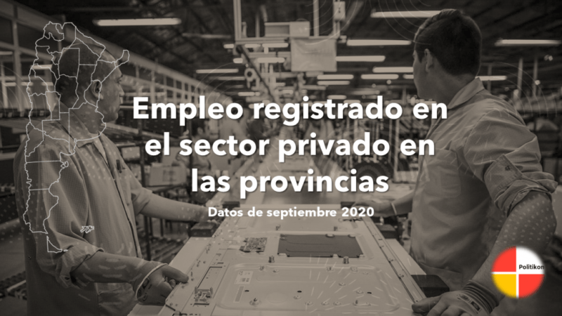 En Misiones aumenta el empleo privado y la Provincia lidera en el NEA