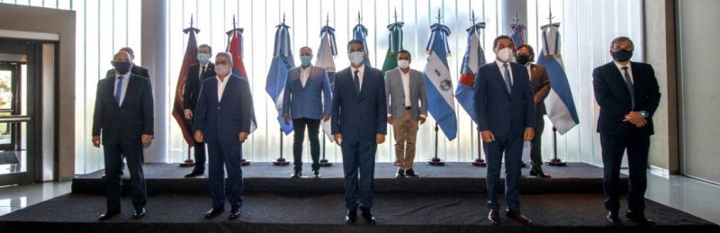 Herrera Ahuad en reunión del renovado Consejo Regional del Norte Grande