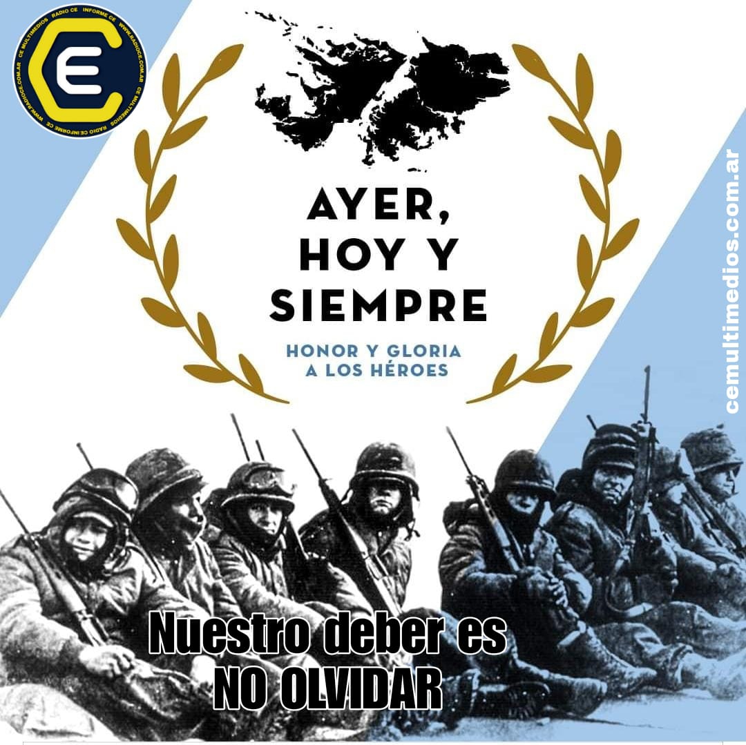 2 de Abril: Día del Veterano y de los Caídos en la guerra de Malvinas - Actos alusivos con galería de fotos