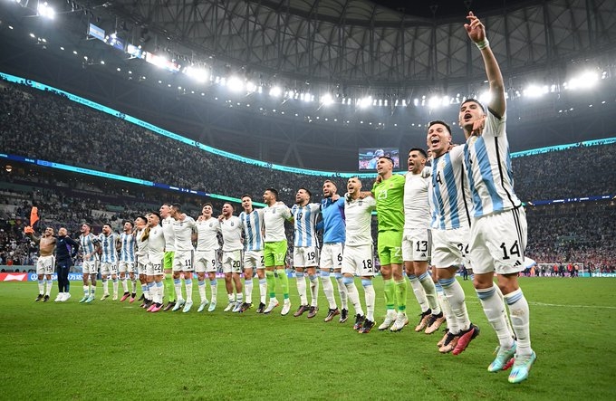 FÚTBOL – Mundial de Qatar 2022: Argentina goleó a Croacia y está en la FINAL – Toda la INFO