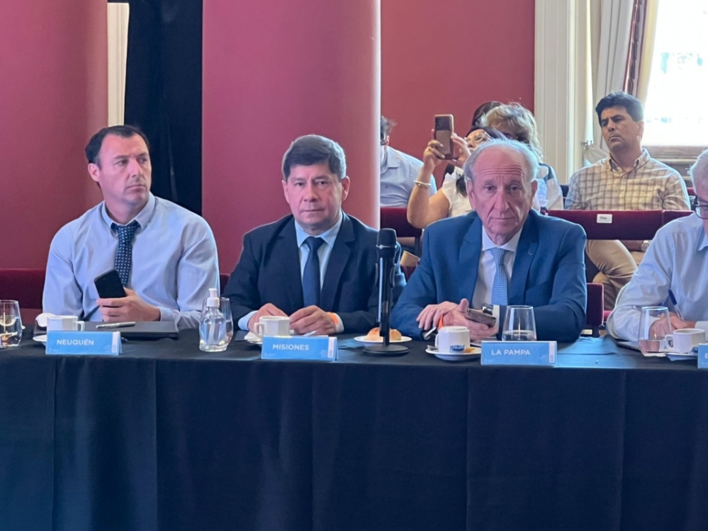 El ministro Alarcón participó de la reunión del CoFeSa en la ciudad de Buenos Aires