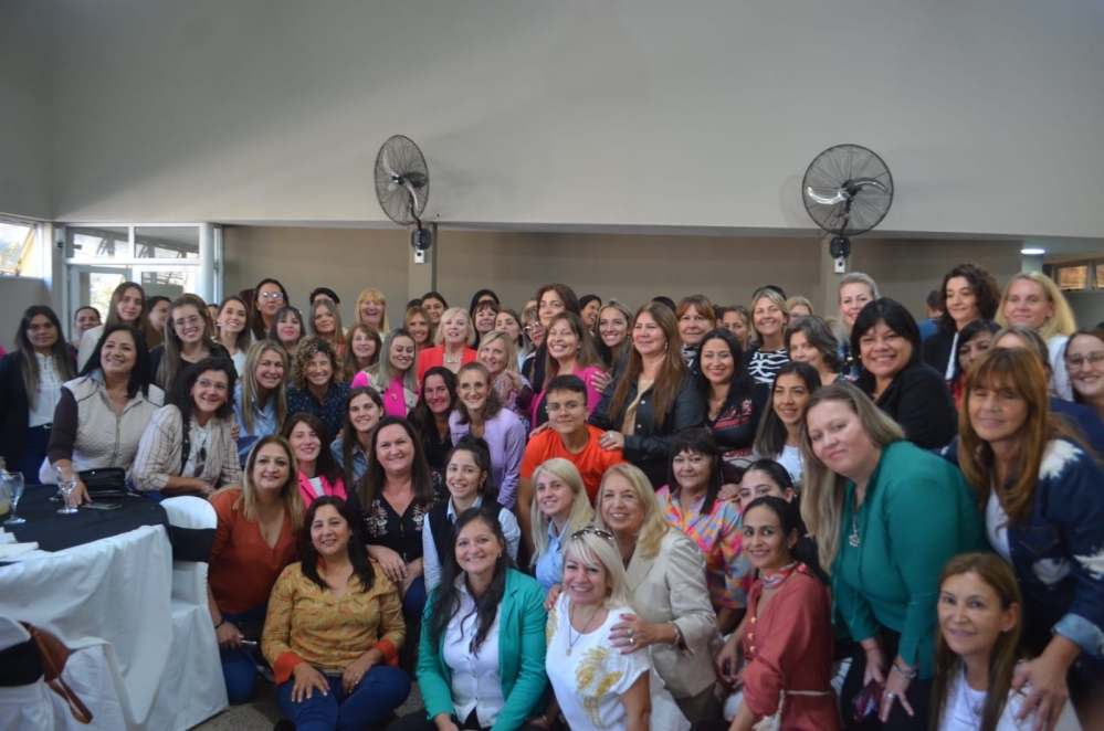 Red de Mujeres de la Concordia (Misiones): “Festejar los logros que tenemos las mujeres de la Renovación con nueve intendentas”