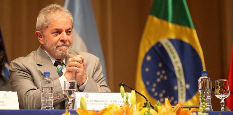 BRASIL – “Lula” Da Silva confirmó que será candidato a presidente