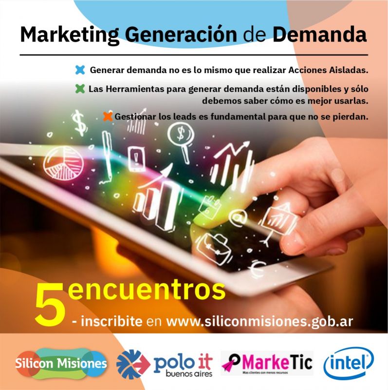 Webinar: "Marketing generación de demanda”