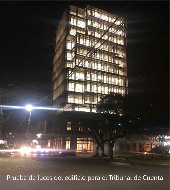 Misiones: Sistema de Iluminación con control por domótica para el nuevo edificio del Tribunal de Cuentas - VIDEO