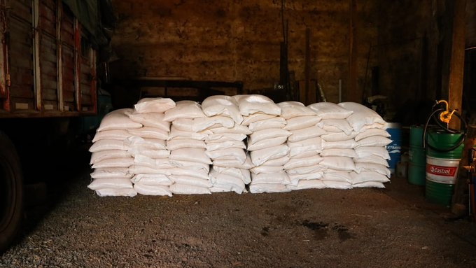 Misiones: Productores reciben apoyo en distribución de alimentos para el ganado