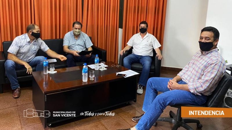 Coronavirus: Reunión de intendentes de Dos de Mayo, San Pedro, El Soberbio y San Vicente, (Misiones)