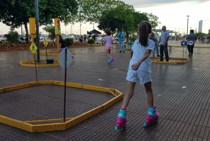 Misiones: Volvió la muestra “Bajá un cambio” que educa sobre seguridad vial – Se viene la pavimentación de la RP212