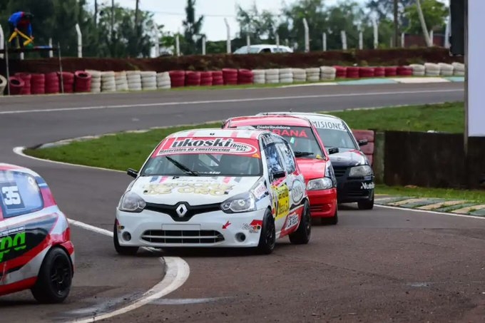 AUTOMOVILISMO – El Misionero de pista salió a pista y brilló en Posadas