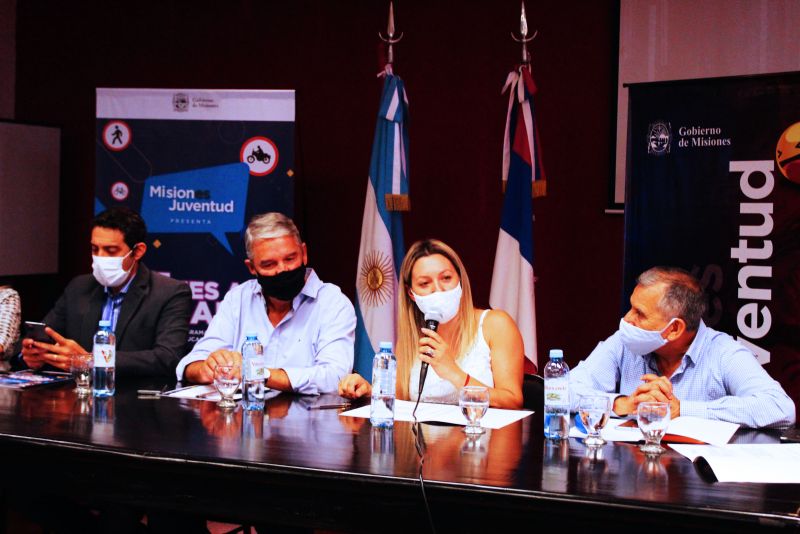 Misiones: Presentaron el Programa sobre Educación Vial: “Jóvenes al Volante”