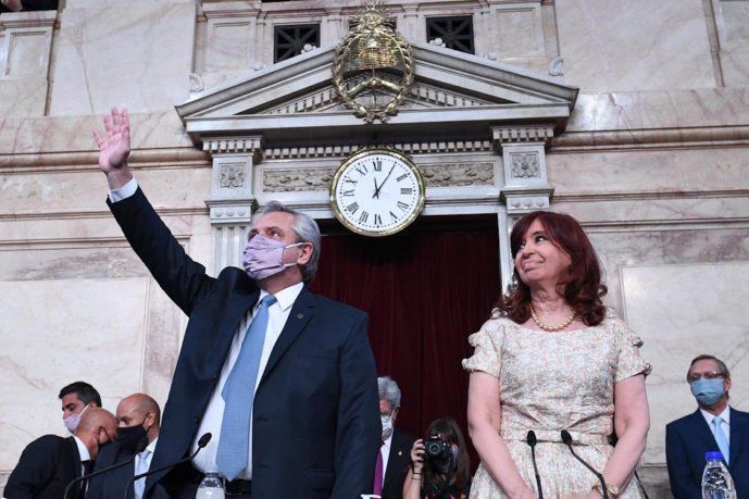 El Presidente Fernández inauguró el 139° Período de Sesiones Ordinarias del Congreso nacional - VIDEOS
