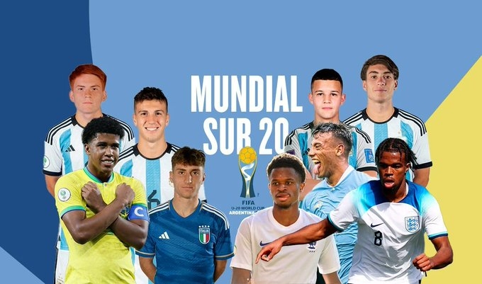 FÚTBOL – Mundial Sub-20: Fixture, TV y horario de cada partido