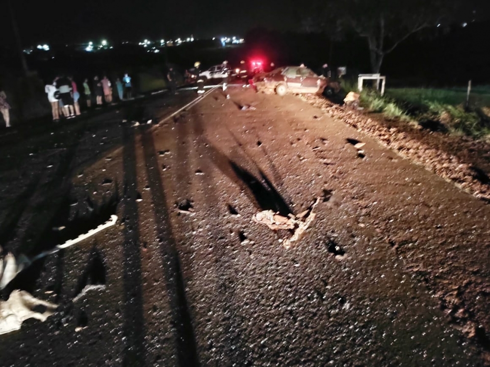 MISIONES – San Vicente: Tres fallecidos, dos de ellos menores y, lesionados, en accidente vial
