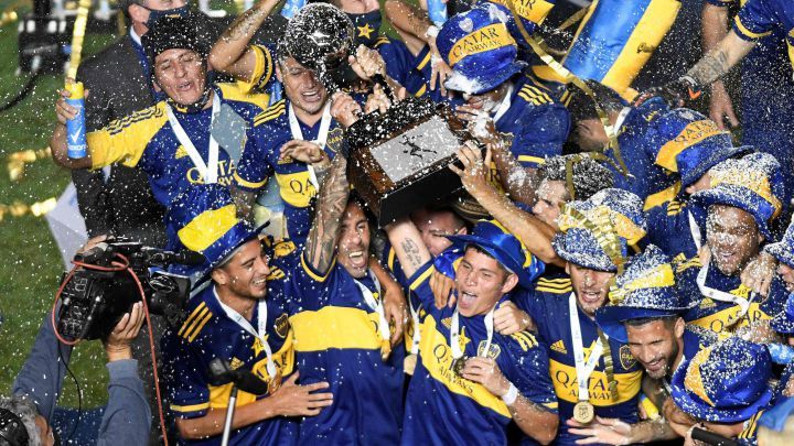Fútbol: BOCA consiguió su Estrella Nº 70 y otro bicampeonato de Primera División
