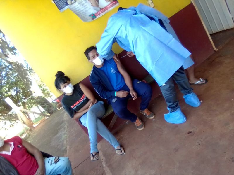 Plan vacunación en Misiones: Mayores de 40 pueden acercarse a centros de inmunización - También embarazadas - Detalles para otras edades