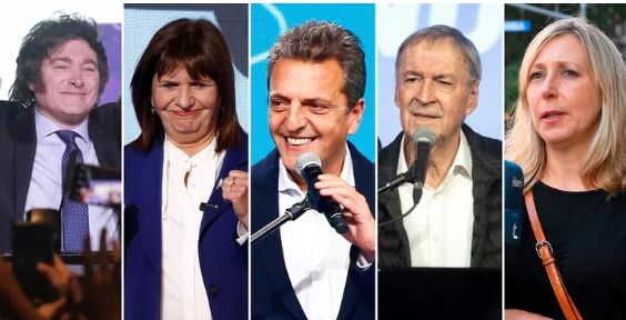 “Argentina Elige”: Fechas y detalles de los dos debates presidenciales antes de las generales del 22 de octubre