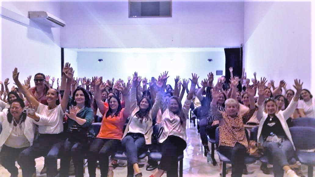 Misiones – Conversatorio: Mujeres en tiempo de “Innovación Federal” en San Vicente