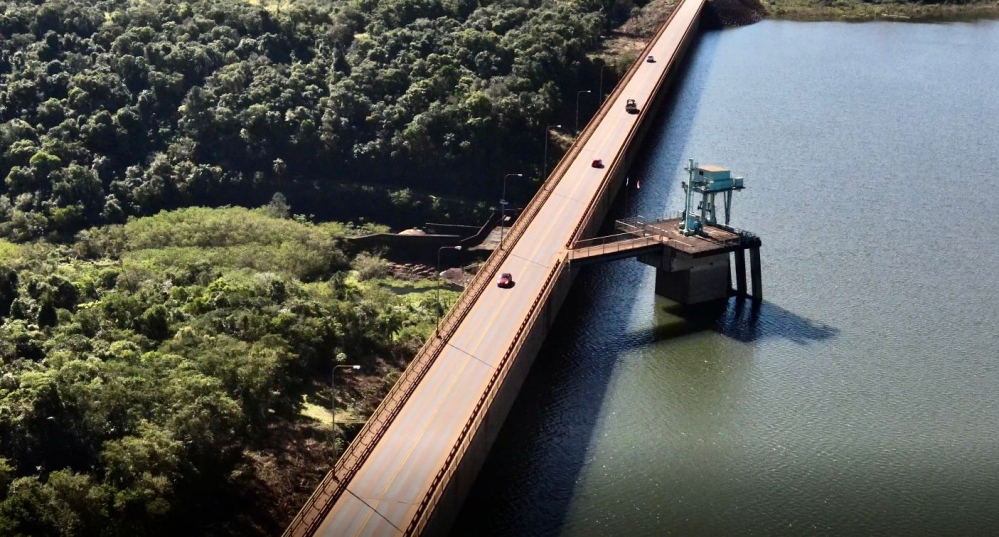 Represa “Urugua-í” en Misiones: Niveles óptimos en su embalse, permitirán un correcto funcionamiento de la Central Hidroeléctrica en este verano