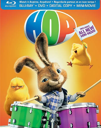 PELÍCULA Recomendada: «HOP» Rebelde sin Pascua