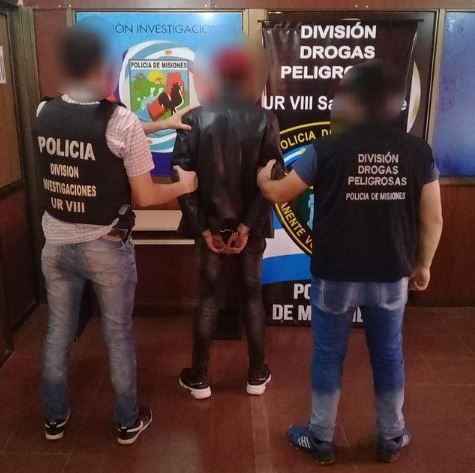 MISIONES - San Vicente: Detuvieron a un joven involucrado en un robo modalidad motochorro