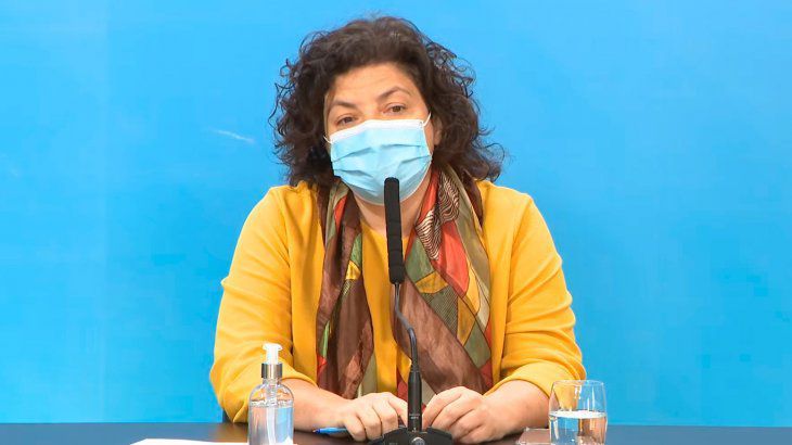 Carla Vizzotti: "Estamos empezando la cuarta ola de covid-19 en Argentina"
