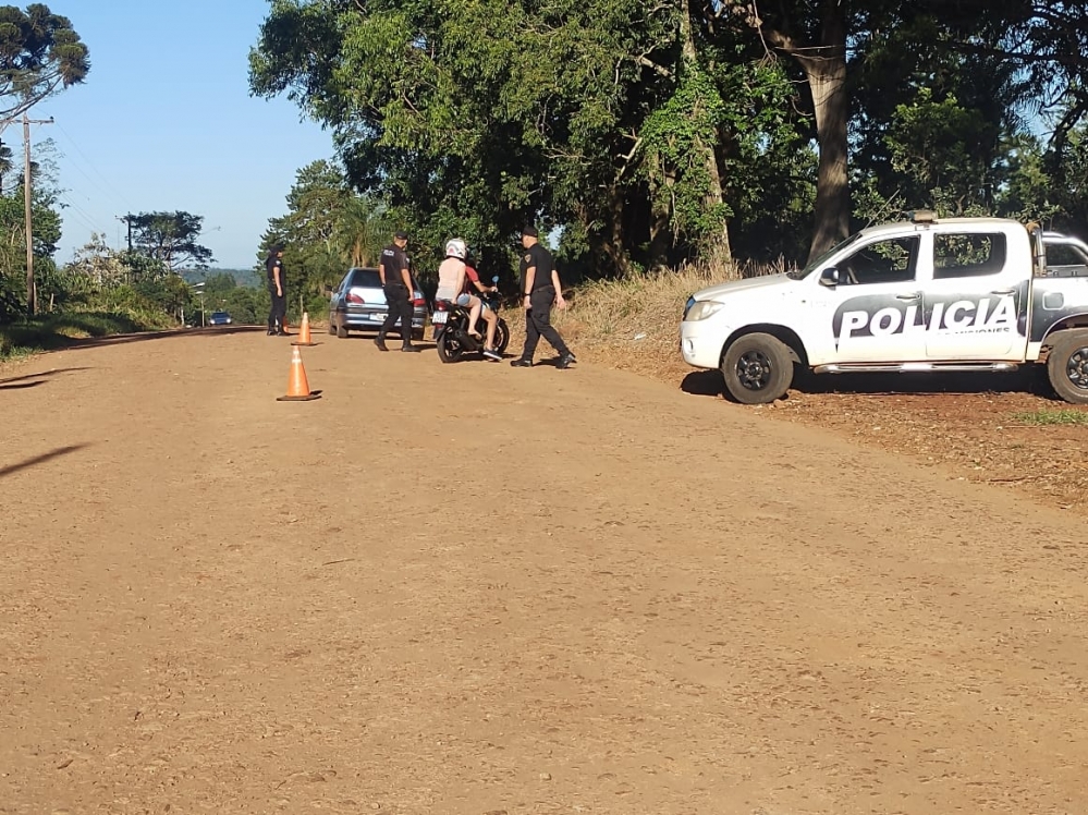 MISIONES – San Vicente: Amplio operativo para recapturar a dos evadidos de una unidad policial