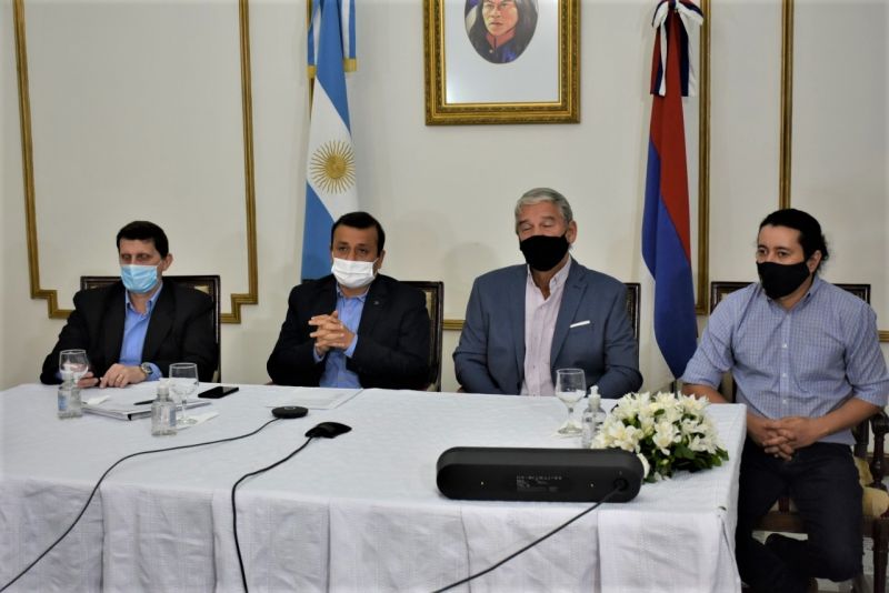 Herrera Ahuad presentó el Proyecto de Nuclearización de Salas de Nivel Inicial