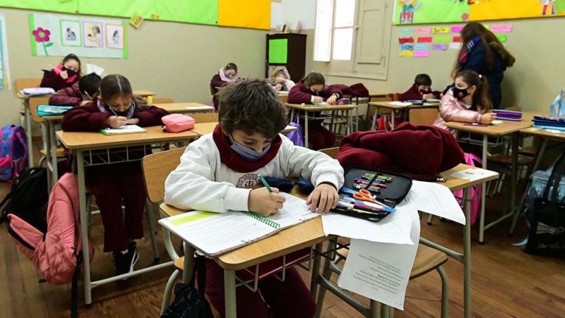 Los alumnos deberán aprobar el 70 por ciento de los contenidos para pasar de año