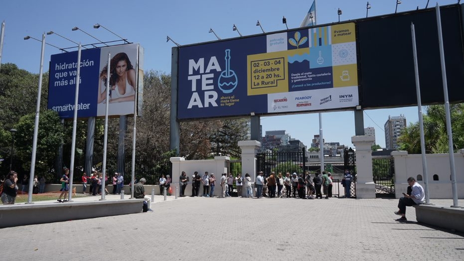 “MATEAR”: Un fin de semana a puro mate en La Rural de Palermo