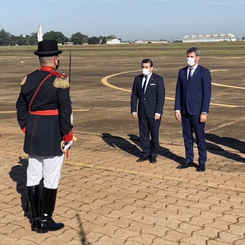 Visita de Uñac: Se firmó convenio marco de cooperación entre las provincias de Misiones y San Juan