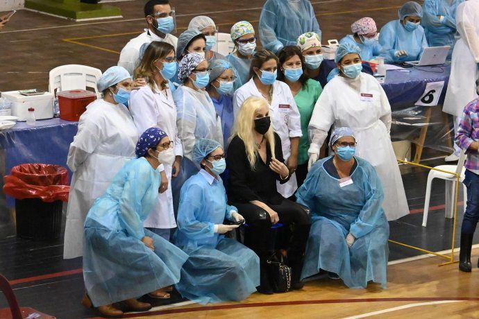 Uruguay: Tras vacunarse con Pfizer, Susana Giménez dio positivo de coronavirus