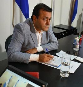 Herrera Ahuad dio precisiones sobre lo conversado con el Presidente Fernández