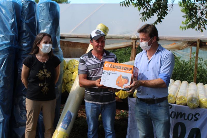 Diversificación productiva en Misiones: Tabacaleros inician desarrollo hortícola