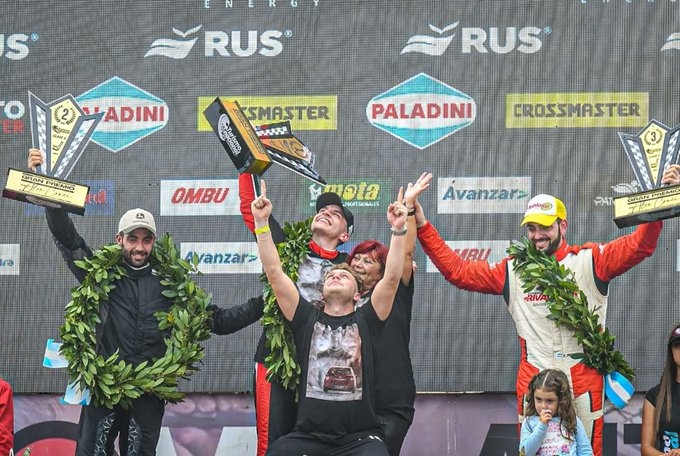 AUTOMOVILISMO – El misionero Pastori se subió al podio en su regreso al Turismo Nacional