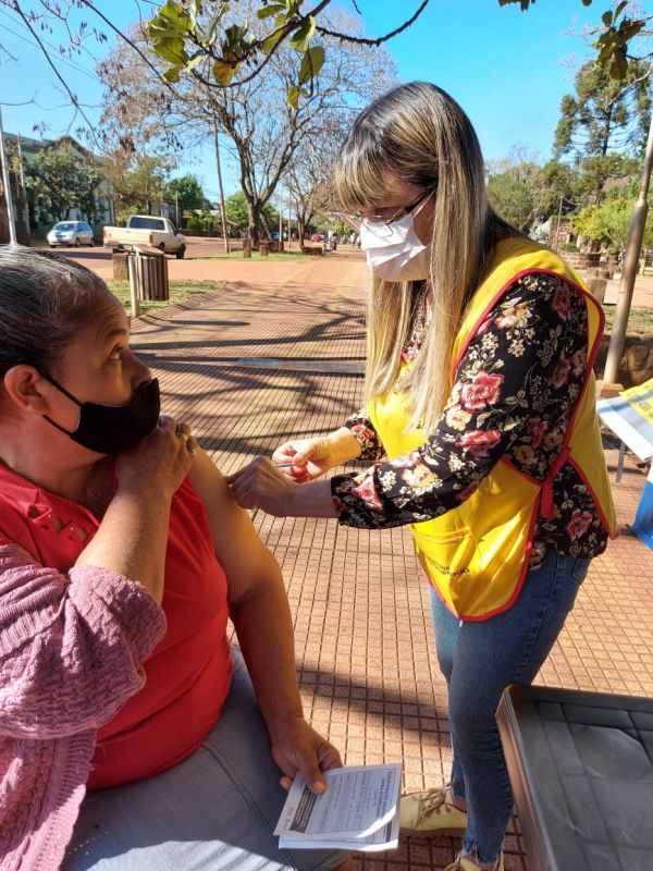 Plan de Vacunación COVID en Misiones: 1.081.308 inmunizaciones, entre primeras y segundas dosis.