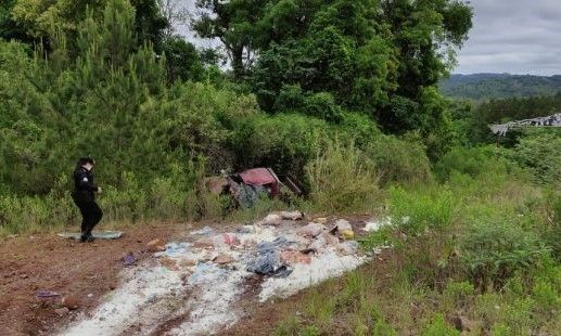 MISIONES – C. Grande y Posadas: Fallecieron una mujer y un hombre en despistes de auto y moto respectivamente