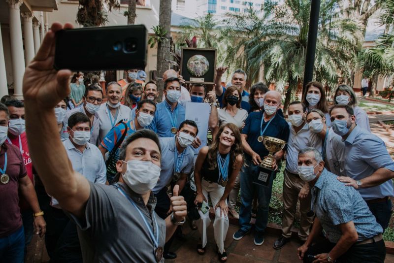 Olimpiadas médicas: “Rendimos homenaje porque estuvieron a lado de cada enfermo de Covid”, dijo Herrera Ahuad