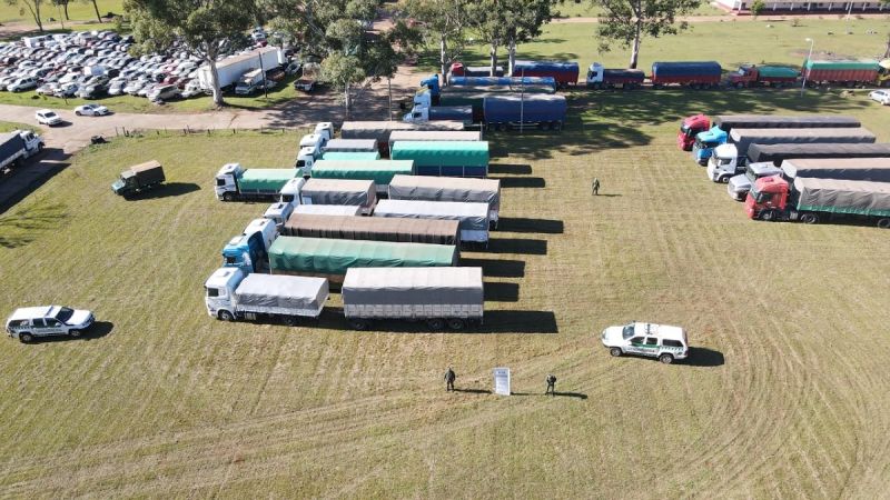 CORRIENTES y MISIONES – Cayó banda implicada en el tráfico ilegal de soja