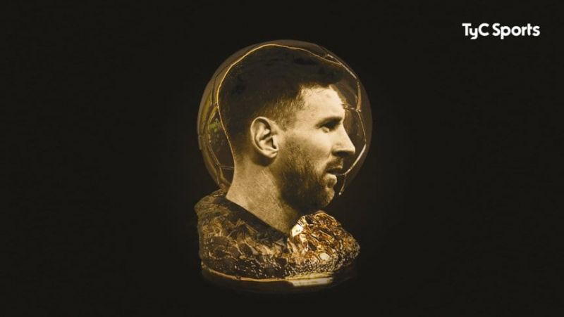 FÚTBOL - Lionel Messi ganó el Balón de Oro 2021