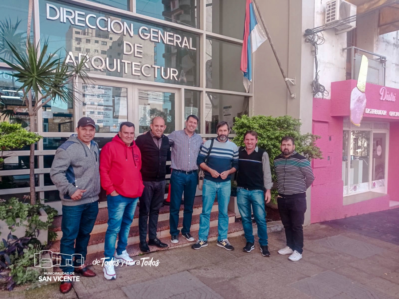 San Vicente: Se acordó la continuidad de la obra edilicia del BOP 113