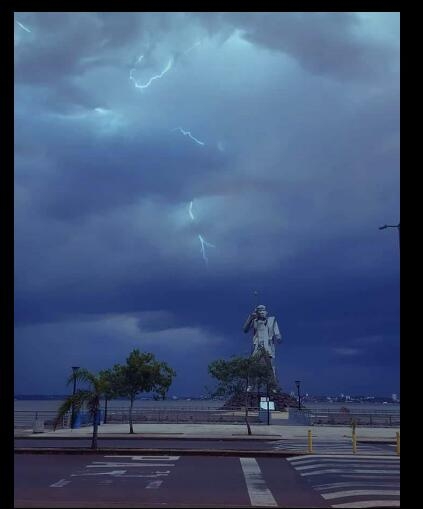 Fuerte tormenta en Zona Sur de Misiones, daños materiales y lesionados
