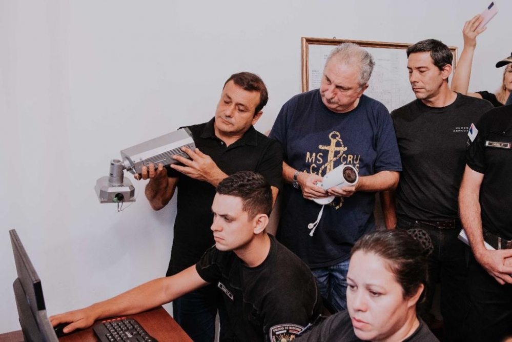 Misiones: Habilitaron un nuevo Centro de Monitoreo del Sistema de Videovigilancia